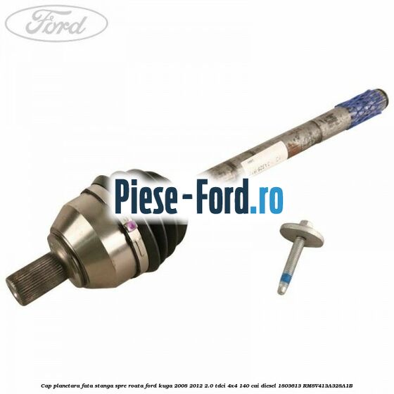Cap planetara fata stanga, spre cutie Ford Kuga 2008-2012 2.0 TDCI 4x4 140 cai diesel