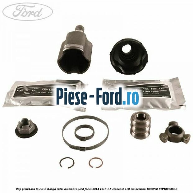 Cap planetara la cutie stanga Ford Focus 2014-2018 1.5 EcoBoost 182 cai benzina