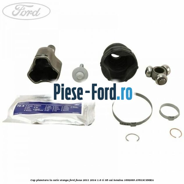 Burduf planetara la roata Ford Focus 2011-2014 1.6 Ti 85 cai benzina