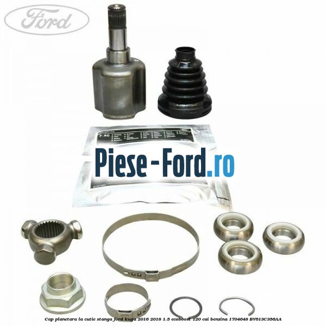 Cap planetara la cutie stanga Ford Kuga 2016-2018 1.5 EcoBoost 120 cai #A7B265797B Cap planetara la cutie stanga Ford Kuga 2016-2018 1.5 EcoBoost 120 cai benzina #A7B265797B