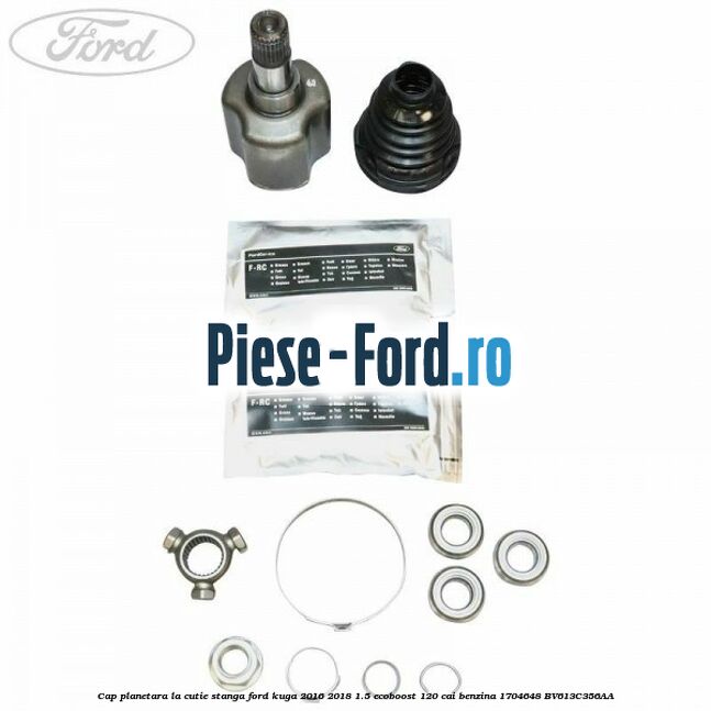 Cap planetara la cutie stanga Ford Kuga 2016-2018 1.5 EcoBoost 120 cai #A7B265797B Cap planetara la cutie stanga Ford Kuga 2016-2018 1.5 EcoBoost 120 cai benzina #A7B265797B