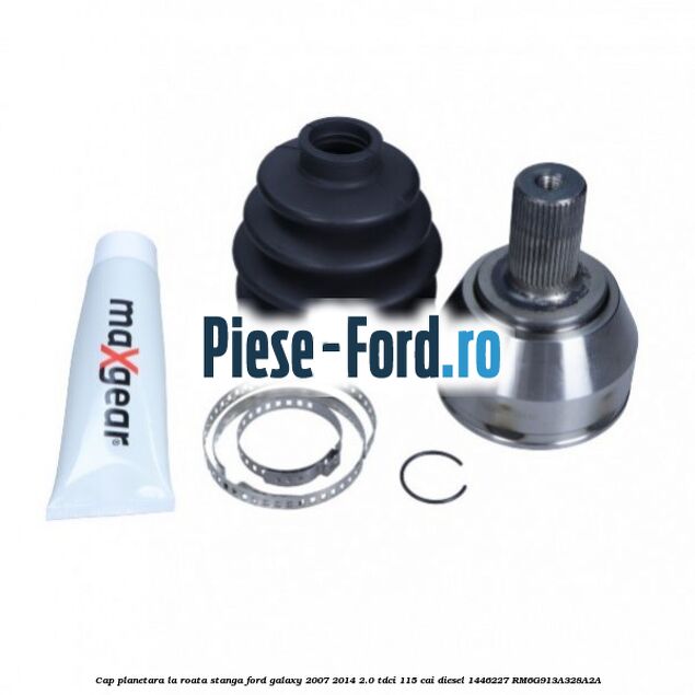 Cap planetara la roata stanga Ford Galaxy 2007-2014 2.0 TDCi 115 cai diesel #4070D426B2