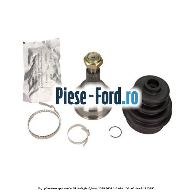 Cap planetara spre roata 25 dinti Ford Focus 1998-2004 1.8 TDCi 100 cai diesel #685B659C23