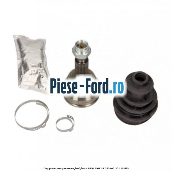 Cap planetara spre roata Ford Fiesta 1996-2001 1.3 i 50 cai #DEBDE7A7B9