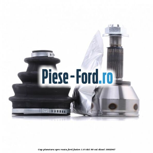 Burduf planetara la cutie Ford Fusion 1.6 TDCi 90 cai diesel