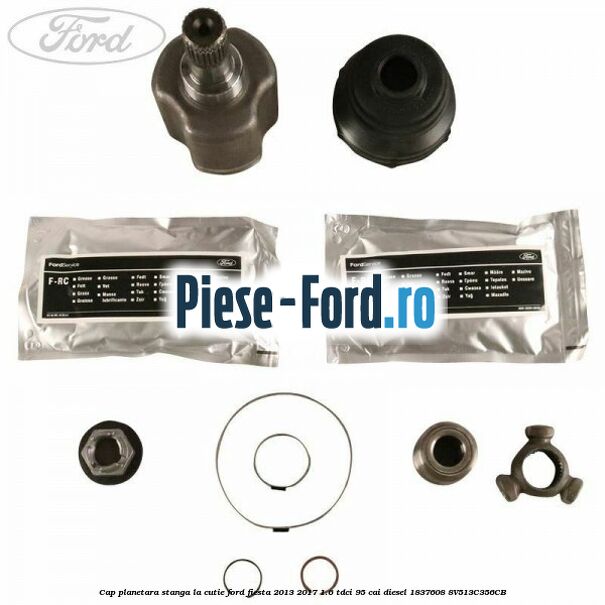Cap planetara la roata cutie automata Ford Fiesta 2013-2017 1.6 TDCi 95 cai diesel