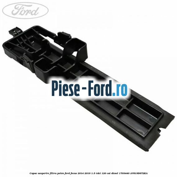 1 Spray igienizare instalatie AC Ford Original Ford Focus 2014-2018 1.5 TDCi 120 cai diesel