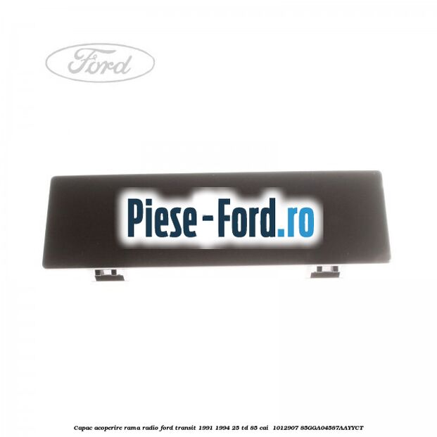 Capac acoperire rama radio Ford Transit 1991-1994 2.5 TD 85 cai #3EA1A3AD59