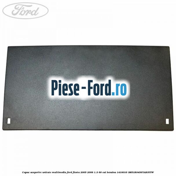 Camera de bord Garmin 2 inch Ford Fiesta 2005-2008 1.3 60 cai benzina
