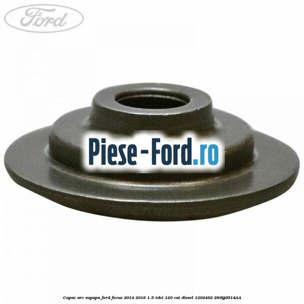 Capac arc supapa Ford Focus 2014-2018 1.5 TDCi 120 cai diesel