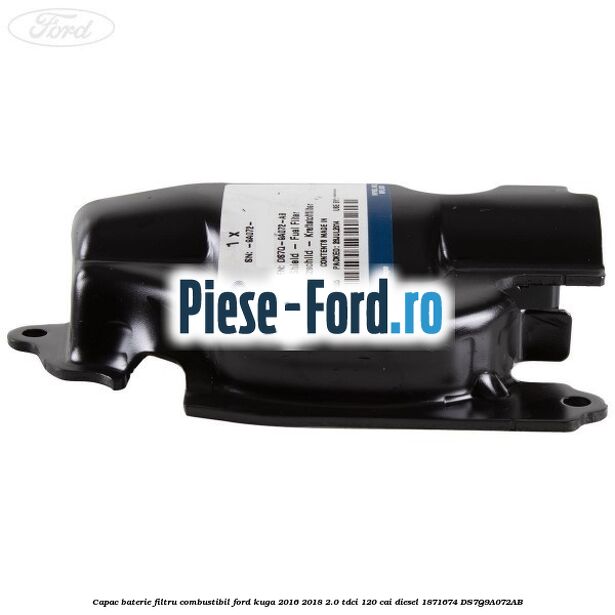 Capac baterie filtru combustibil Ford Kuga 2016-2018 2.0 TDCi 120 cai diesel #E01DDDD49A