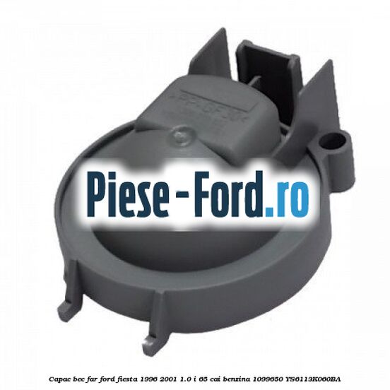 Capac acoperire bec proiector ceata stanga Ford Fiesta 1996-2001 1.0 i 65 cai benzina
