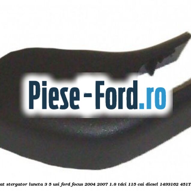 Capac brat stergator luneta 3/5 usi Ford Focus 2004-2007 1.8 TDCi 115 cai diesel #A9F4452F0A