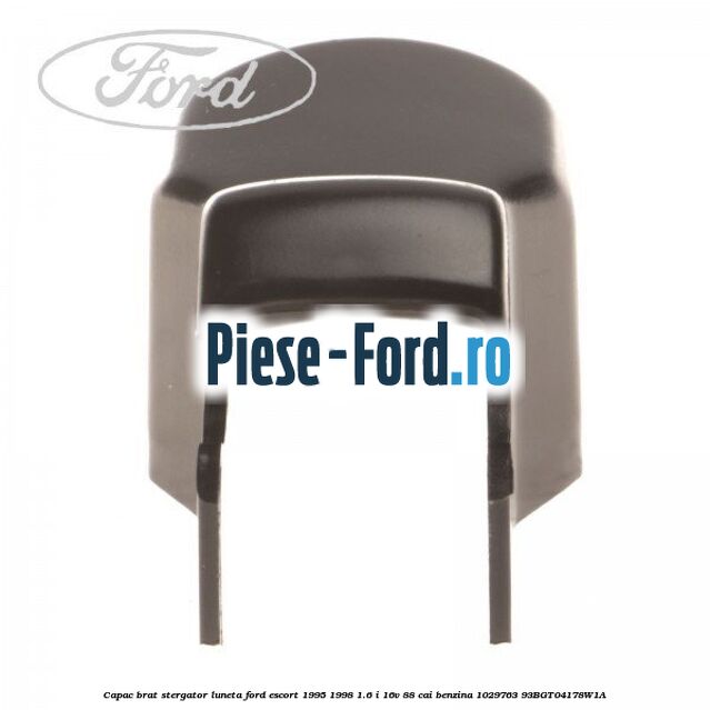Capac brat stergator luneta Ford Escort 1995-1998 1.6 i 16V 88 cai benzina #E24C78280D