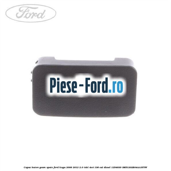 Buton senzor parcare fata Ford Kuga 2008-2012 2.0 TDCi 4x4 136 cai diesel