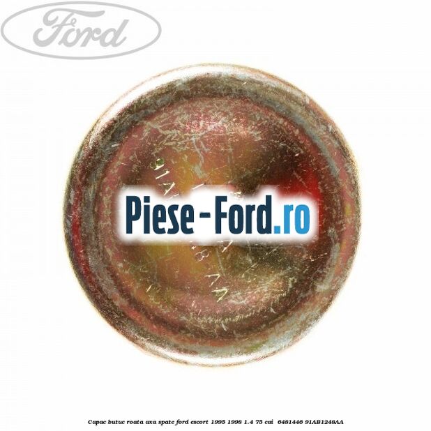 Capac butuc roata axa spate Ford Escort 1995-1998 1.4 75 cai  #25E3524D90