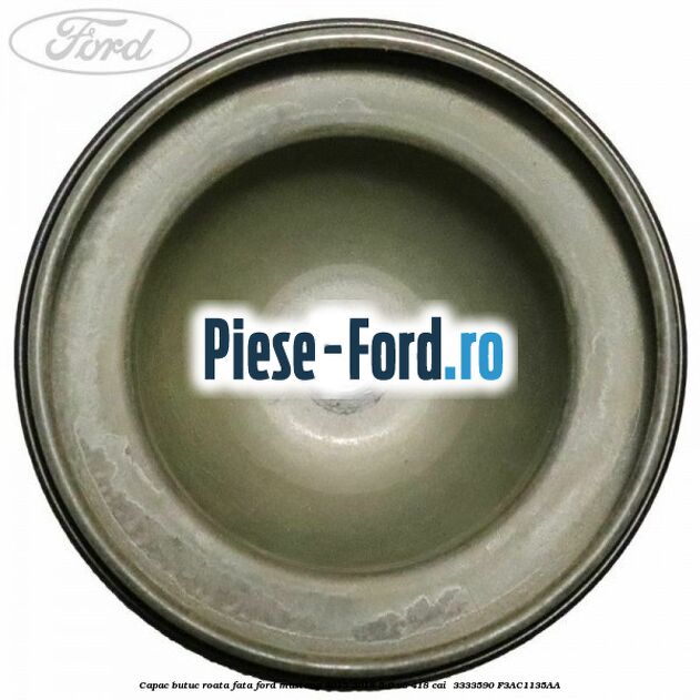 Capac butuc roata fata Ford Mustang 2015-2018 5.0 V8 418 cai  #89746881E6