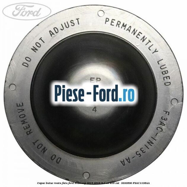 Capac butuc roata fata Ford Mustang 2015-2018 5.0 V8 418 cai  #89746881E6