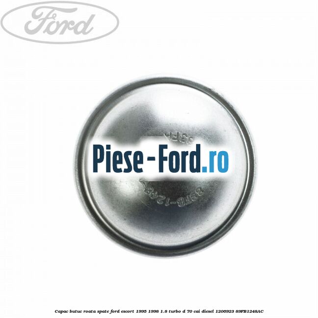 Capac butuc roata spate Ford Escort 1995-1998 1.8 Turbo D 70 cai diesel #D0C9B6D99C