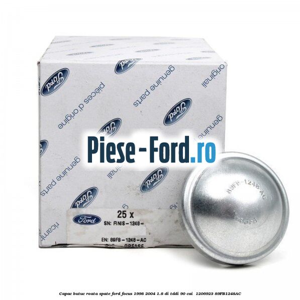Capac butuc roata spate Ford Focus 1998-2004 1.8 DI/TDDi 90 cai  #FA7CF9E528