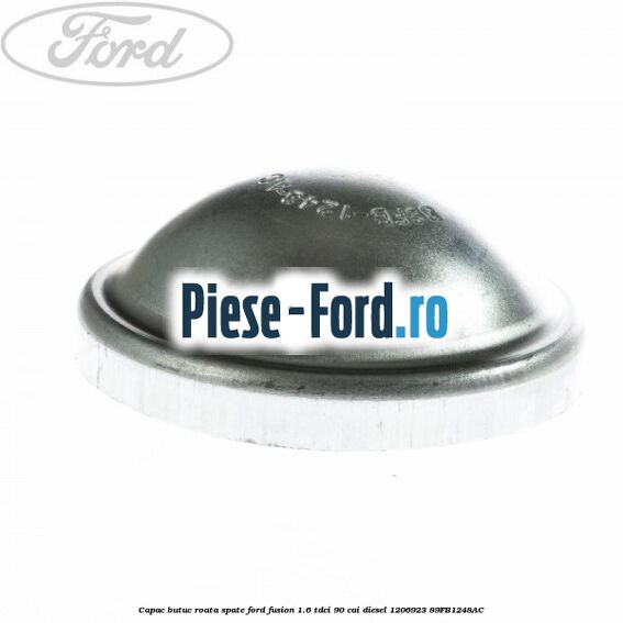 Butuc roata spate Ford Fusion 1.6 TDCi 90 cai diesel