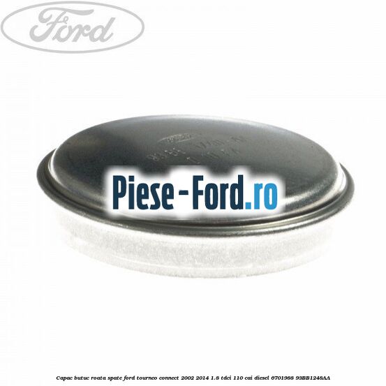 Butuc roata spate Ford Tourneo Connect 2002-2014 1.8 TDCi 110 cai diesel