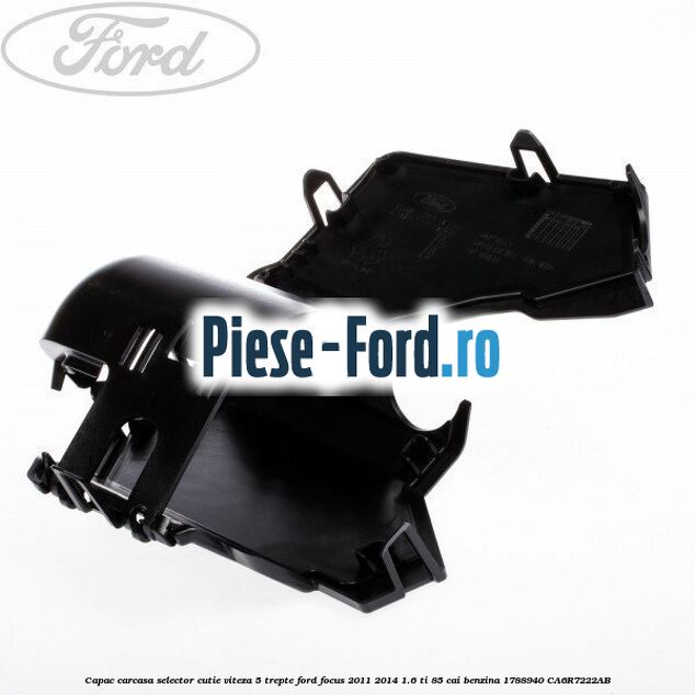 Capac carcasa selector cutie viteza 5 trepte Ford Focus 2011-2014 1.6 Ti 85 cai benzina