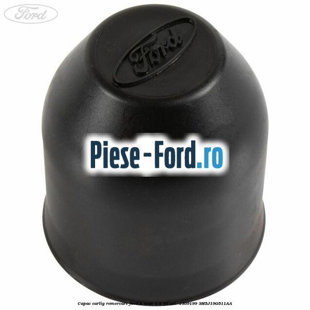 Capac carlig remorcare Ford B-Max 1.4 90 cai  #91FC72DDC3