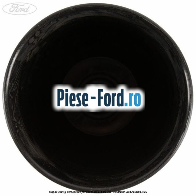 Capac carlig remorcare Ford B-Max 1.4 90 cai  #91FC72DDC3