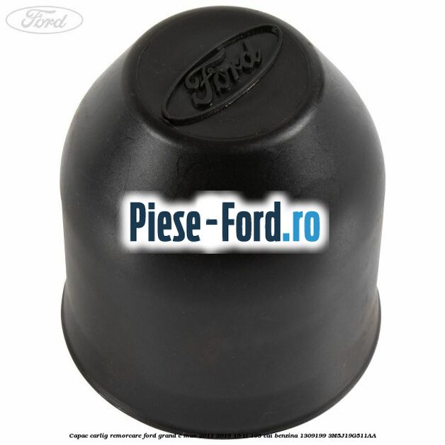 Capac carlig remorcare Ford Grand C-Max 2011-2015 1.6 Ti 105 cai #2E38455202