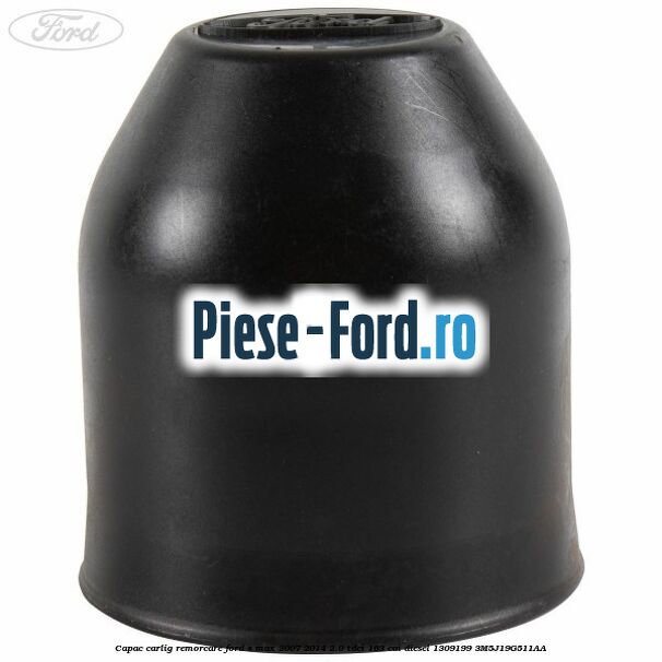 Capac carlig remorcare Ford S-Max 2007-2014 2.0 TDCi 163 cai diesel