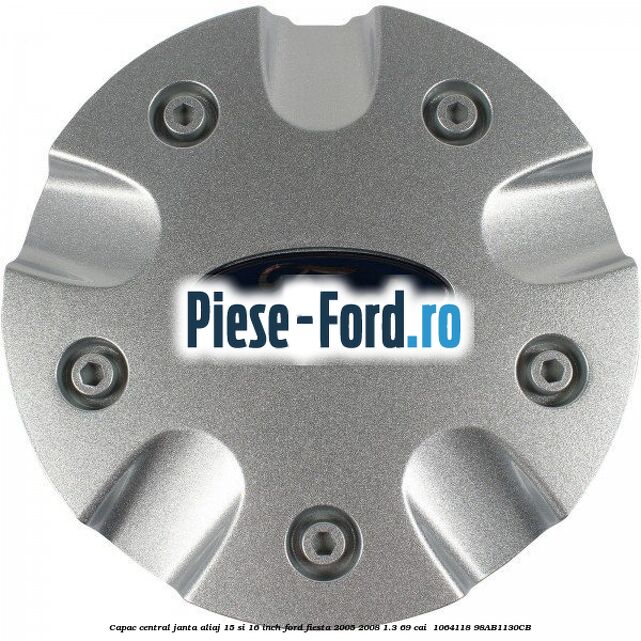 Capac central janta aliaj 15 si 16 inch Ford Fiesta 2005-2008 1.3 69 cai #CD66DDDCF7 Capac central janta aliaj 15 si 16 inch Ford Fiesta 2005-2008 1.3 69 cai #CD66DDDCF7