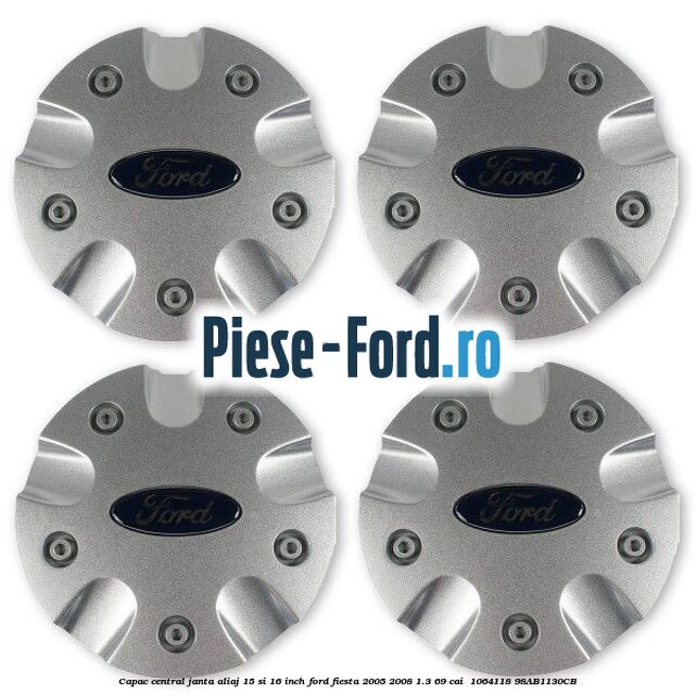 Capac central janta aliaj 15 si 16 inch Ford Fiesta 2005-2008 1.3 69 cai #CD66DDDCF7 Capac central janta aliaj 15 si 16 inch Ford Fiesta 2005-2008 1.3 69 cai #CD66DDDCF7