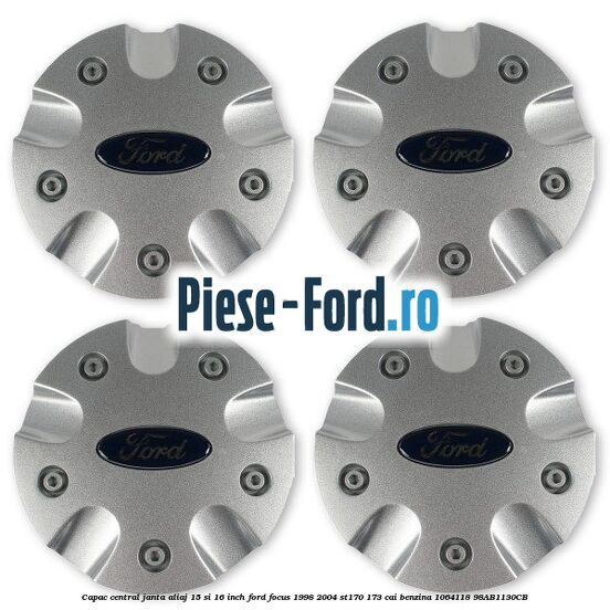 Capac central janta aliaj 15 si 16 inch Ford Focus 1998-2004 ST170 173 cai benzina #6CB75D0F78