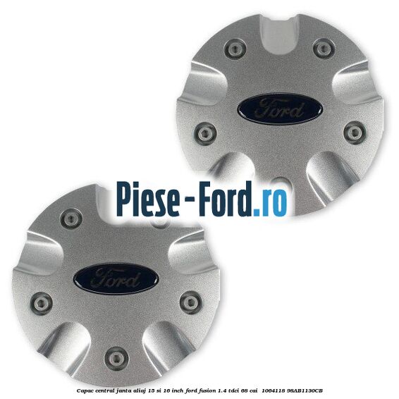 Capac central janta aliaj 15 si 16 inch Ford Fusion 1.4 TDCi 68 cai  #0AB80CF1D1