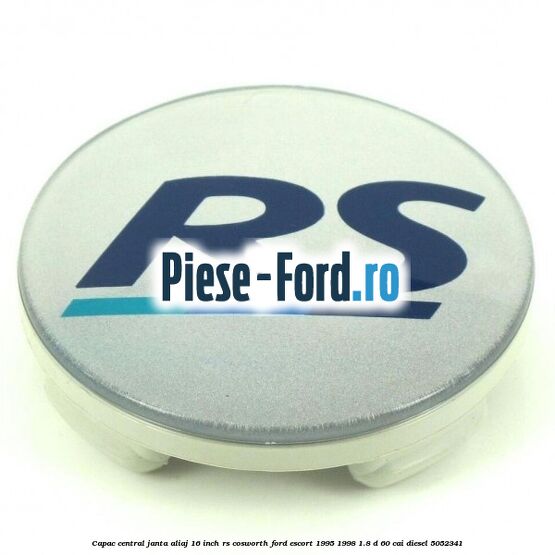 Capac central janta aliaj 16 inch RS Cosworth Ford Escort 1995-1998 1.8 D 60 cai diesel #E889539A24