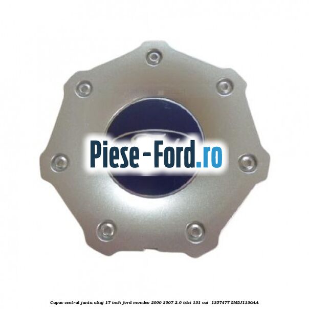Capac central janta aliaj 17 inch Ford Mondeo 2000-2007 2.0 TDCi 131 cai  #1D682416C6
