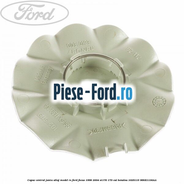 Capac central, janta aliaj model RS Ford Focus 1998-2004 ST170 173 cai benzina #4EE9445A84