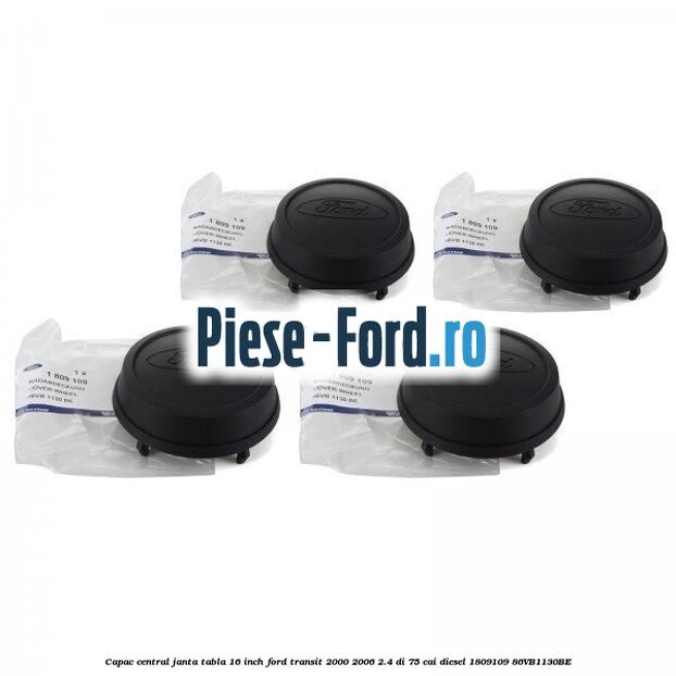 Capac central janta tabla 16 inch Ford Transit 2000-2006 2.4 DI 75 cai diesel #CD500FFB7C