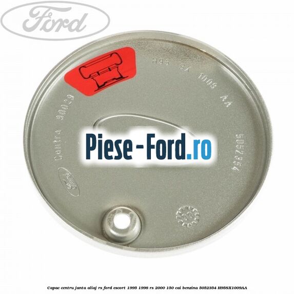 Capac centru janta aliaj RS Ford Escort 1995-1998 RS 2000 150 cai benzina #74D4A8BA2F