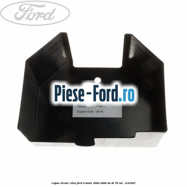 Capac circuit releu Ford Transit 2000-2006 2.4 DI 75 cai #D852BC3468