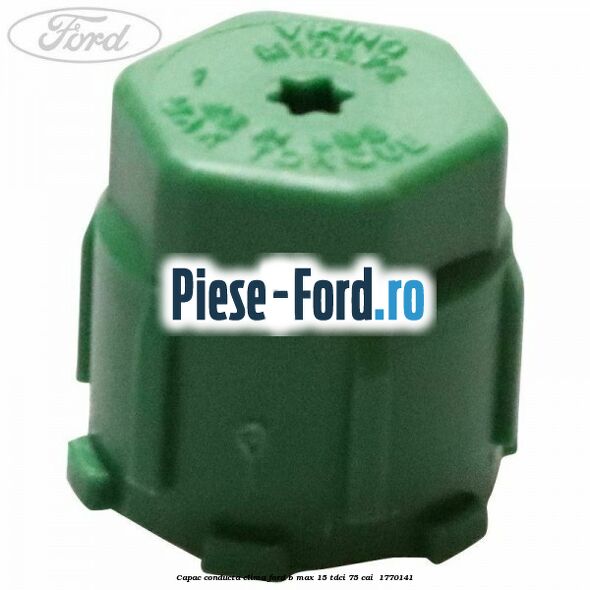 Capac conducta clima Ford B-Max 1.5 TDCi 75 cai #B77D1697EE