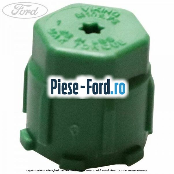 Capac conducta clima Ford Tourneo Courier 2014-2018 1.5 TDCi 75 cai #4E5CCA0D90