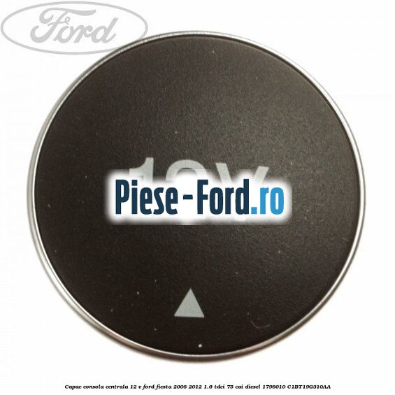 Bricheta cu filament Ford Fiesta 2008-2012 1.6 TDCi 75 cai diesel