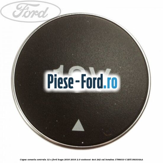 Bricheta cu filament Ford Kuga 2016-2018 2.0 EcoBoost 4x4 242 cai benzina