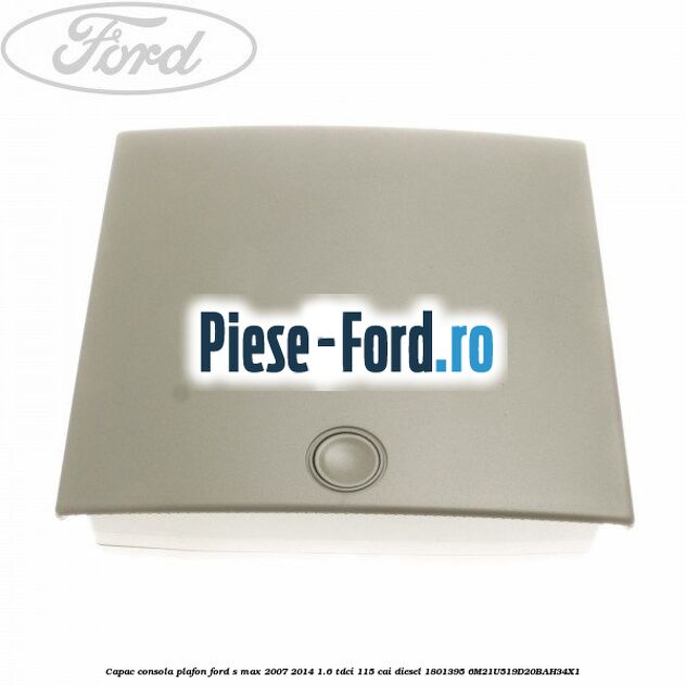 Brida metalica fixare consola centrala Ford S-Max 2007-2014 1.6 TDCi 115 cai diesel