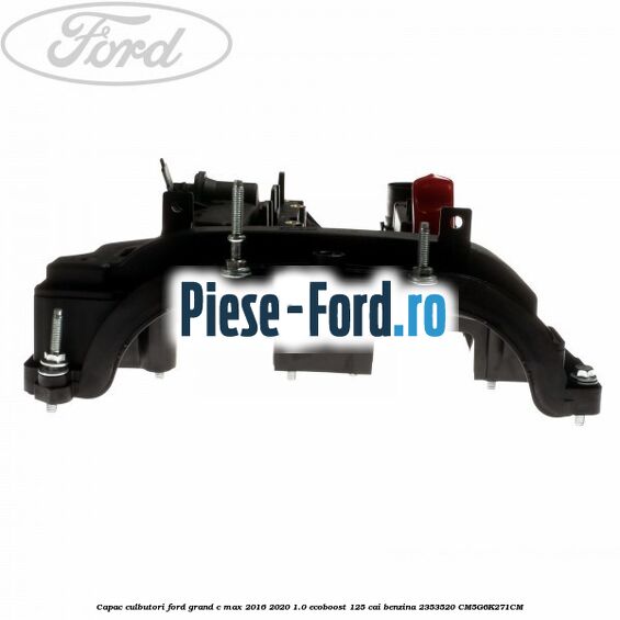 Capac culbutori Ford Grand C-Max 2016-2020 1.0 EcoBoost 125 cai benzina #B36252E361