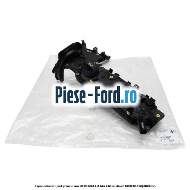 Capac culbutori Ford Grand C-Max 2016-2020 1.5 TDCi 120 cai diesel #58503BA1BA