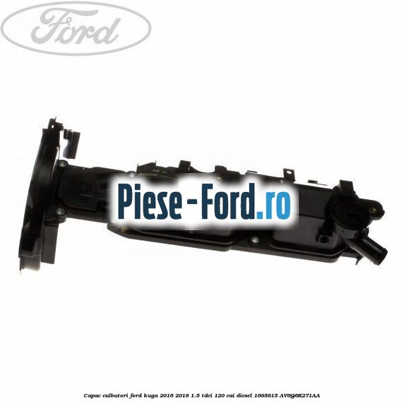 Capac culbutori Ford Kuga 2016-2018 1.5 TDCi 120 cai diesel #3FD42DFF3F