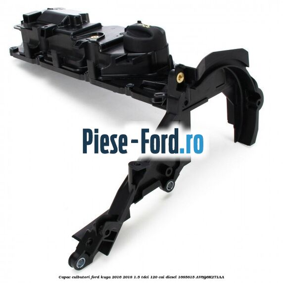 Capac culbutori Ford Kuga 2016-2018 1.5 TDCi 120 cai diesel #3FD42DFF3F